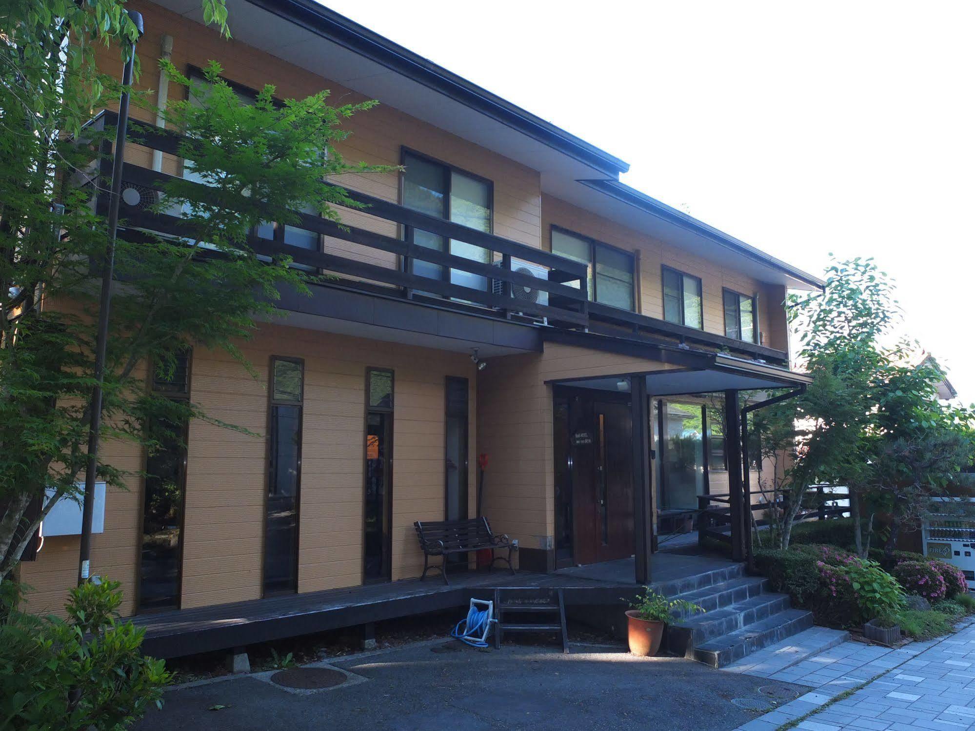 ホテル アネックスタートルほとり庵 日光市 エクステリア 写真